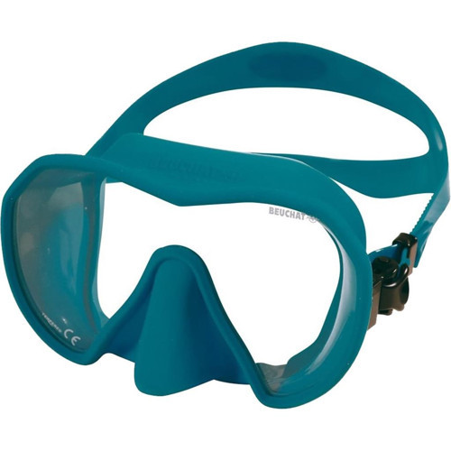 Maxlux S Mask Dalış Maskesi - Atoll Blue MAVI-Tek Beden