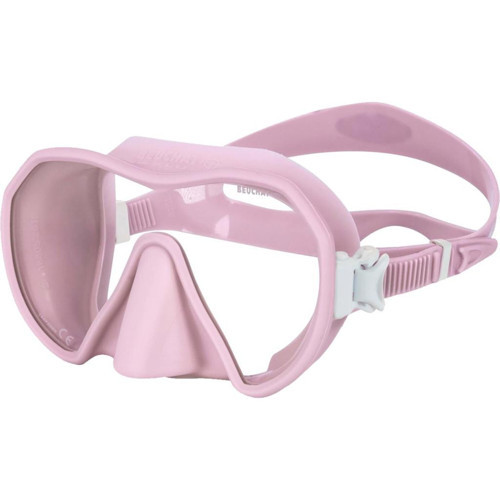 Maxlux S Mask Dalış Maskesi - Light Pink Pembe-Tek Beden