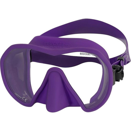 Maxlux S Mask Dalış Maskesi - Dark Purple Mor-Tek Beden