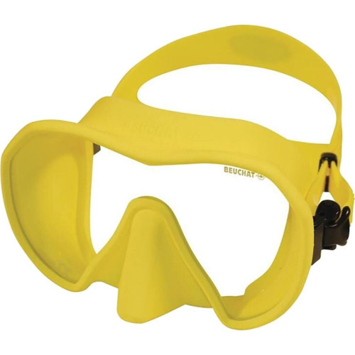Maxlux S Mask Dalış Maskesi - Yellow Sarı-Tek Beden