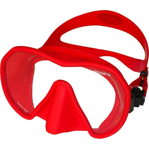 Maxlux S Mask Dalış Maskesi - Red Kırmızı-Tek Beden