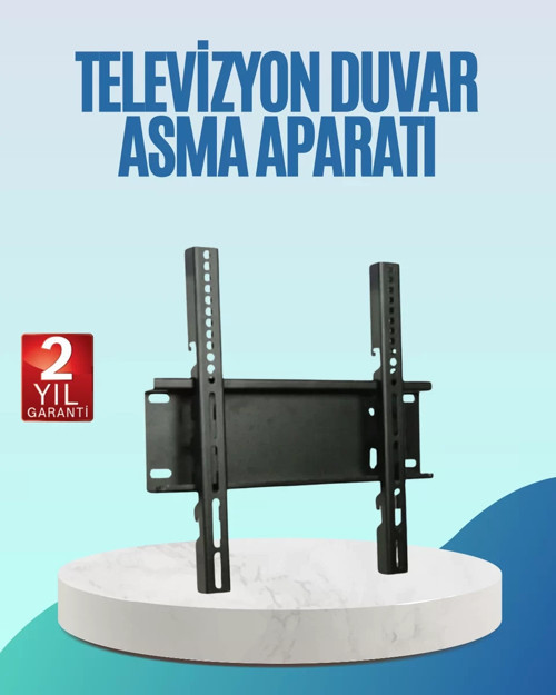 ® Ayarlanabilir 32-42 İnç LED TV Duvar Askı Braketi 40 kg Taşıma