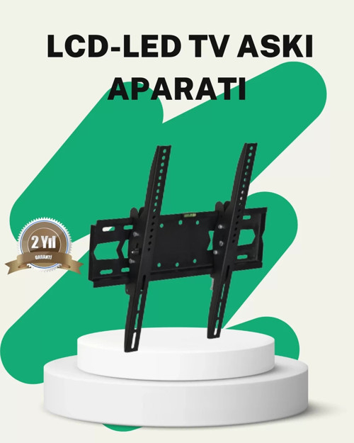 ® 32 İnç TV Duvar Askı Braketi Stabil Güvenli Montaj Çelik Gövde