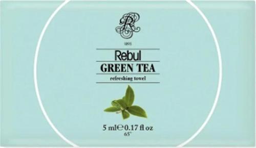 Dökme Kolonyalı Mendil Green Tea Tekli 100 adet Cafe Otel