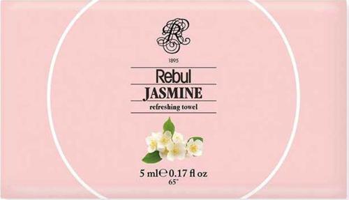 Dökme Kolonyalı Mendil Jasmine Tekli 100 adet Cafe Otel