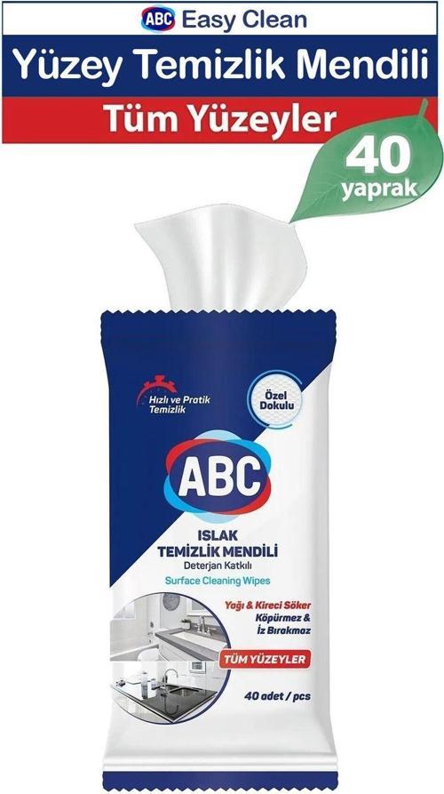 Easy Clean Yüzey Temizleme Havlusu 40 yaprak