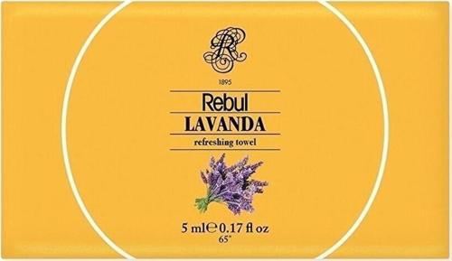 Dökme Kolonyalı Mendil Lavanda Tekli 100 adet Cafe Otel