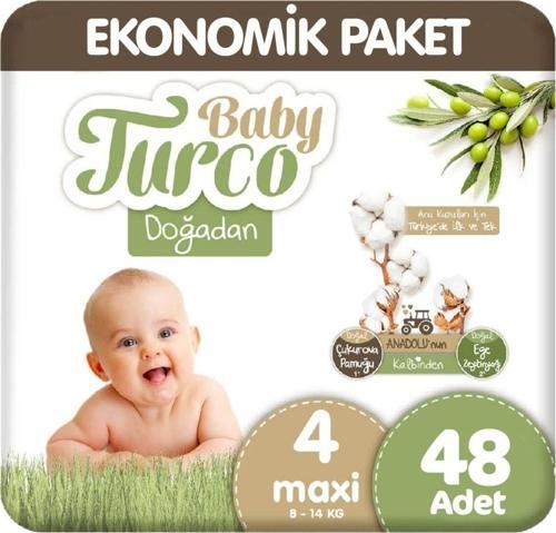 Doğadan 4 Beden Ekonomik 48 Adet