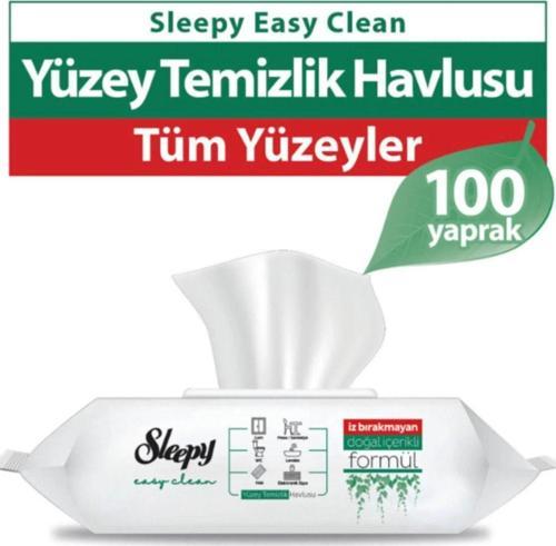 Easy Clean 100 Lü Temizlik Bezi