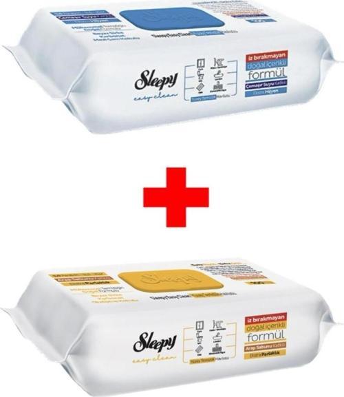 Easy Clean Arap Sabun Katkılı + Çamaşır Suyu Katkılı 2X100 (200 Yaprak)