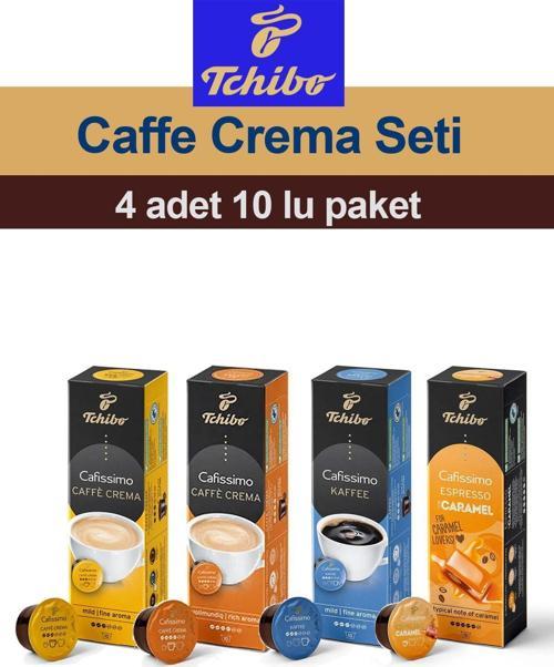 Cafissimo 4'lü Çok Satılan Kahve Seti 4x10 vk