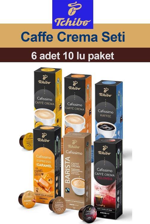 Cafissimo 6'lı Kahve Seti 6x10 v2