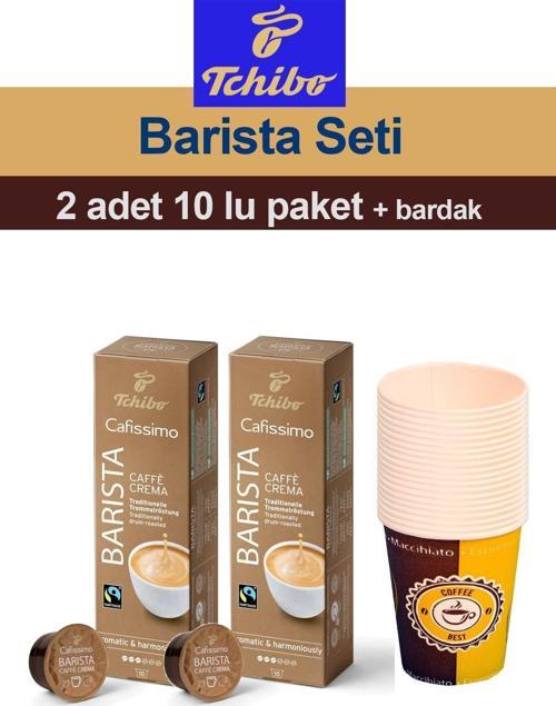 Cafissimo Barista Caffè Crema 2x10 Adet Kapsül Kahve