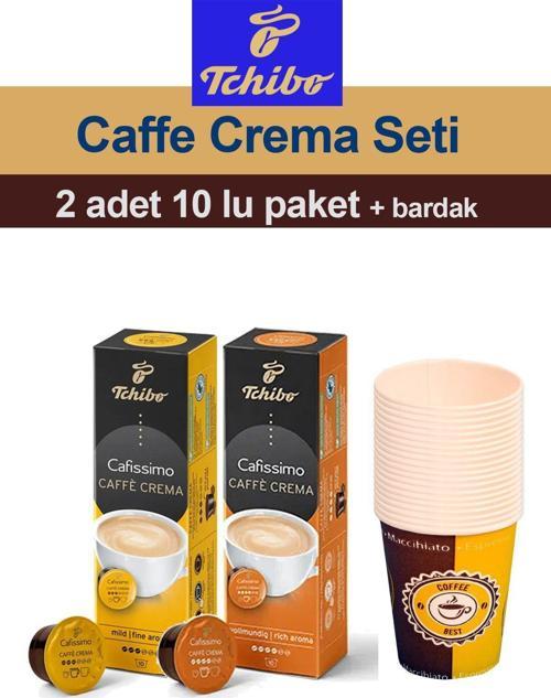Cafissimo Caffè Crema Fine - Rich Aroma 2x10 Adet Kapsül Kahve