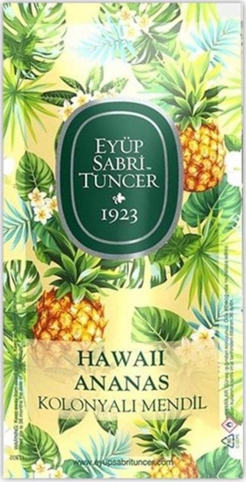 Kolonyalı Mendil Hawaii Ananas Küçük Boy 150'li