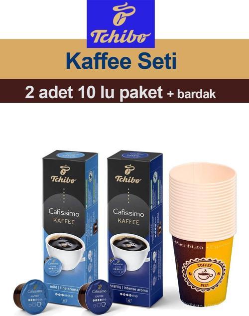 Cafissimo Coffee Fine - Intense Aroma 2x10 Adet Kapsül Kahve