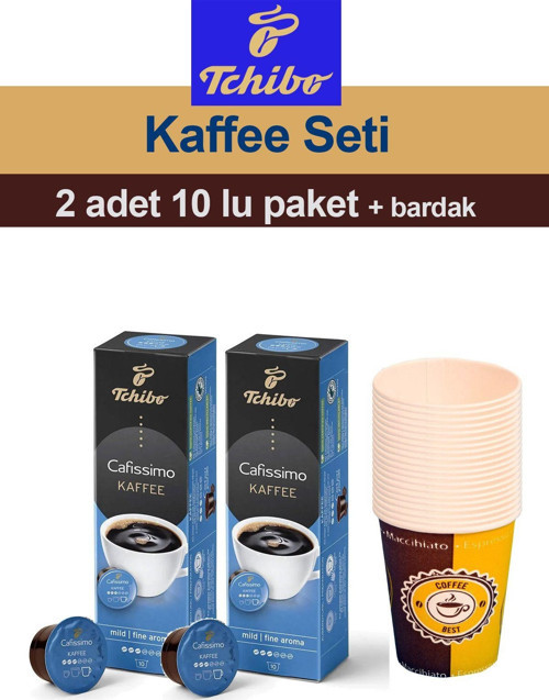 Cafissimo Coffee Fine Aroma 2x10 Adet Kapsül Kahve