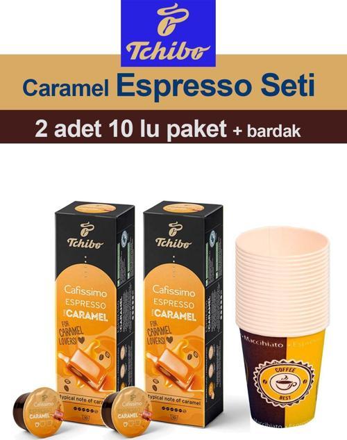 Cafissimo Espresso Caramel 2x10 Adet Kapsül Kahve