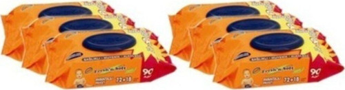 Islak Havlu - 90'lı x 6 Paket