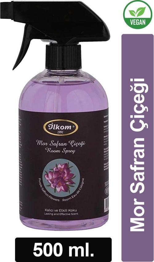 Mor Safran Kokulu Premium Spreyli Oda Kokusu 500 ml.