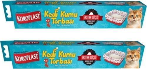 Kedi Kumu Torbası 7 Li X 2 Adet