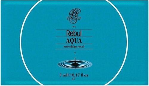 Dökme Kolonyalı Mendil Aqua Tekli 100 adet Cafe Otel