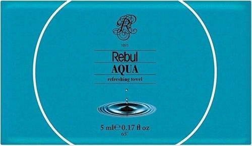 Dökme Kolonyalı Mendil Aqua Tekli 50 adet Cafe Otel