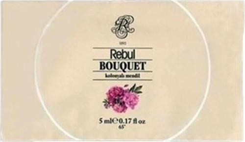 Dökme Kolonyalı Mendil Bouquet Tekli 100 adet Cafe Otel