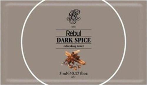 Dökme Kolonyalı Mendil Dark Spice Tekli 100 adet Cafe Otel