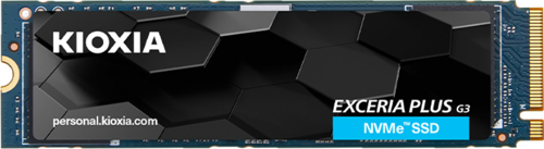 KIOXIA EXCERIA LSD10Z001TG8 1TB NVMe M.2 3D 5000/3900MB/s SSD