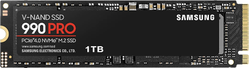 990 PRO 1 TB NVME GEN4 SSD 7450/6900 (MZ-V9P1T0BW)