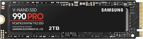 990 PRO 2 TB NVME GEN4 SSD 7450/6900 (MZ-V9P2T0BW)