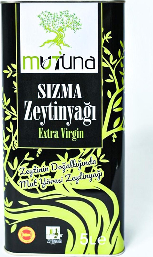 Naturel Sızma Zeytinyağı (5 Litre)