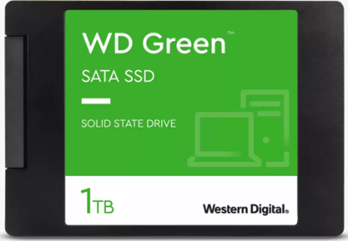 GREEN 1 TB 2.5" SATA3 SSD 545MB/S (WDS100T3G0A)