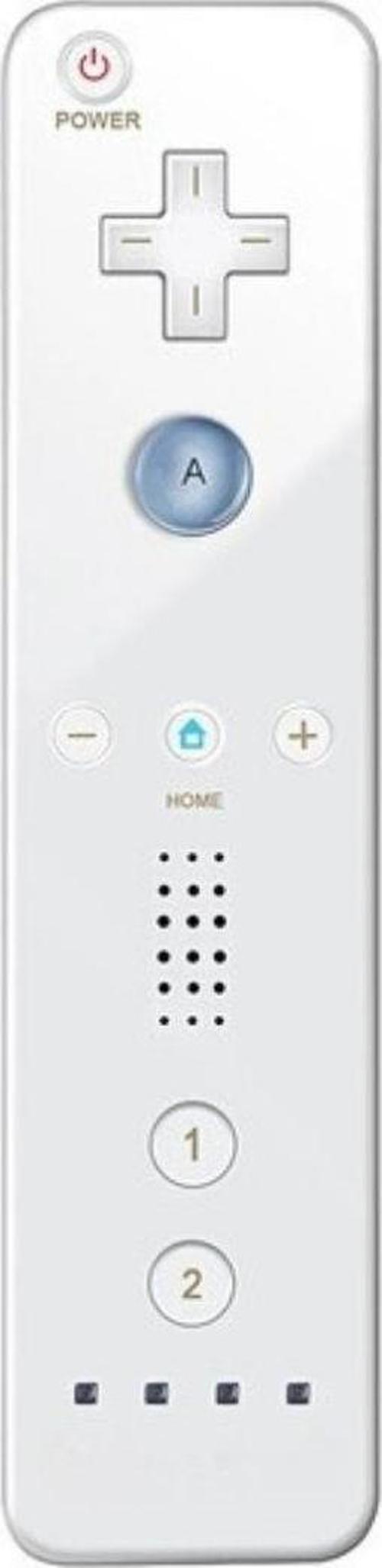 Nintendo Wii Uyumlu Remote Motion Plus 2 in 1 Controller Gamepad Oyun Kolu
