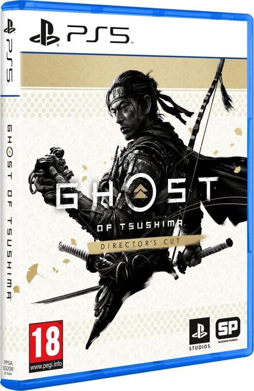 Ghost Of Tsushima Director's Cut Ps5 Oyun