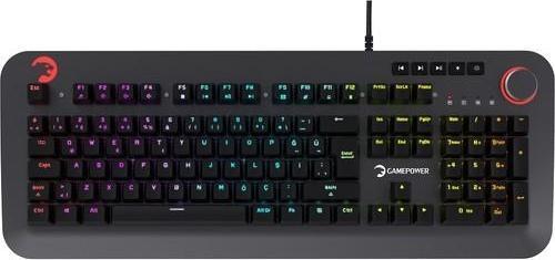 StarsCream RGB Blue Switch Türkçe Gaming Klavye