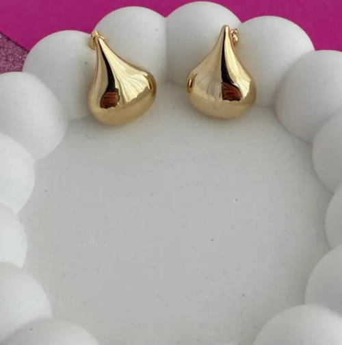 Damla Tasarım Gold Marka Küpe