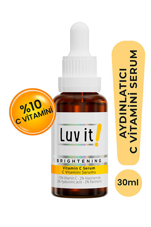 Aydınlatıcı C Vitamini Serumu 30ml