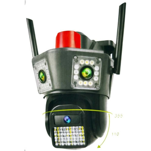 APX-WPG490 9mp 3.6mm Üç Kamera 42 LED Wifi Ptz