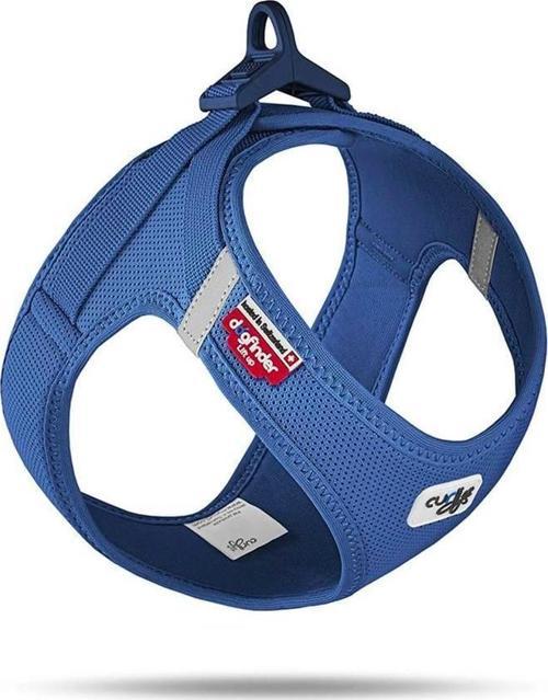 Vest Göğüs Tasması Clasp Air-Mesh Mavi 2XS