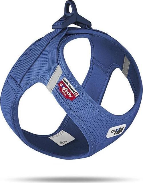 Vest Göğüs Tasması Clasp Air-Mesh Mavi XLarge
