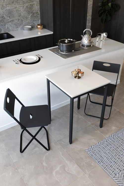 Mutfak Masası Takımı, Balkon Bahçe Takımı 3'Lü Set, Masa Ve Sandalye Takımı