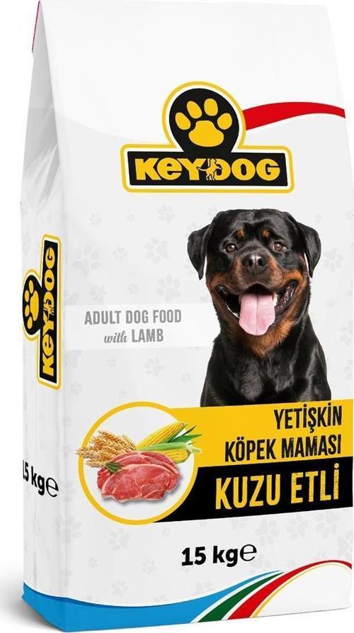 Kuzulu Yetişkin Köpek Maması 15 Kg