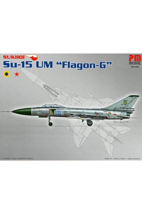 Model Sukhoi Su-15 Tm Flagon Savaş Uçağı Maketi