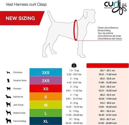 Vest Göğüs Tasması Clasp Air-Mesh Siyah 3XS