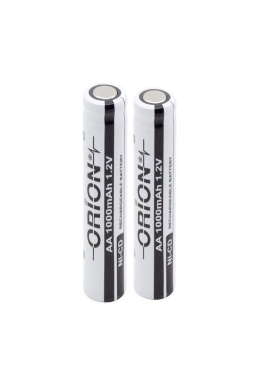 1.2V Ni-Cd AA 1000 mAh Şarj Edilebilir ( BAŞSIZ ) Kalem Pil 2 Lİ-ERPİLSAN ELEKTRONİK