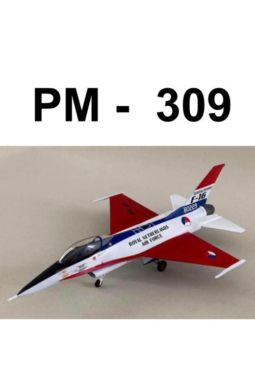 F-16 A ROYAL NETHERLANDS & USA PM Model Plastik Uçak Maket Kiti