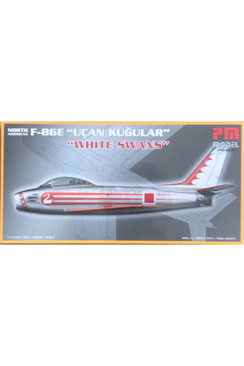 Na F-86e Sabre Model Avcı Uçağı Demonte Plastik Maketi