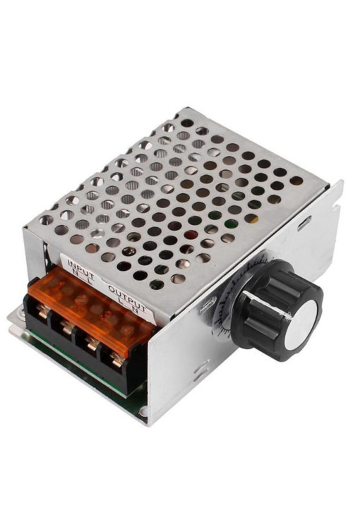 220v Ac Voltaj Regülatörü - 4000w Motor Hız Kontrol Devresi
